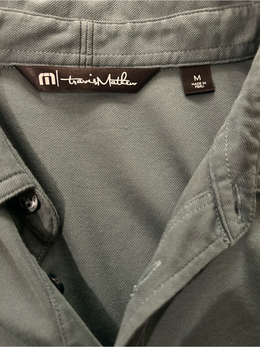 Travis Mathew Olive Green Short-Sleeve Shirt Jacket